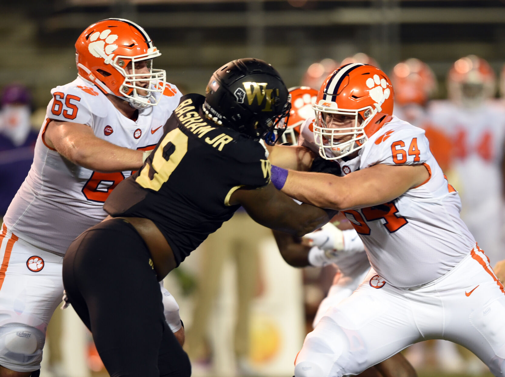 Clemson Wake Forest NCAA football